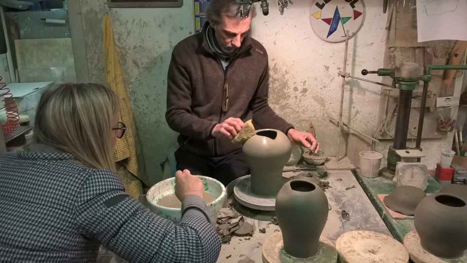 Amorfi. 2018. Ceramiche Pierluca. Albisola, Savona.
