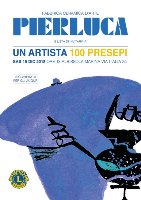 Ceramiche Pierluca. Albisola, Savona. News