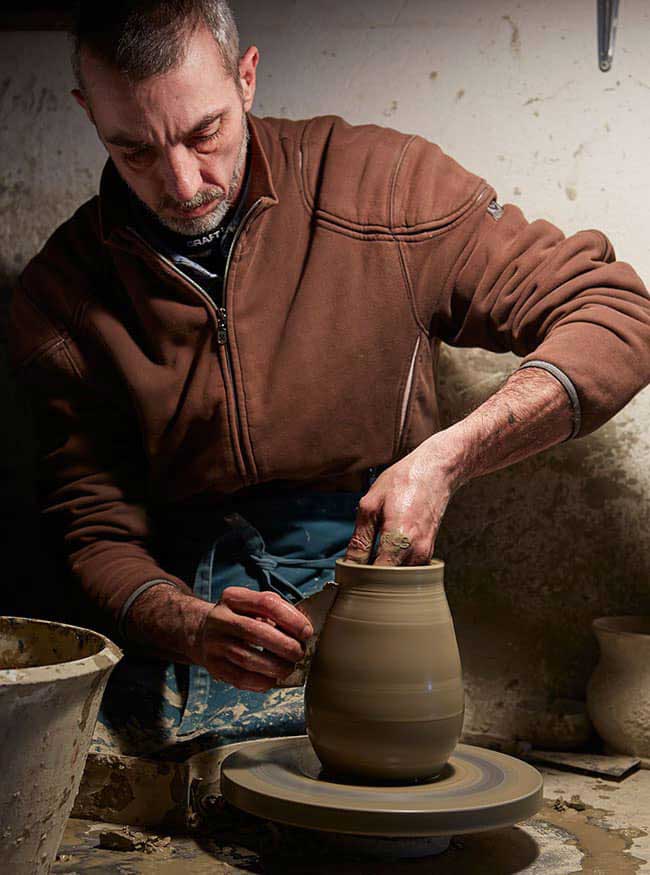 Ceramiche Pierluca. Albisola. La storia